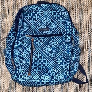 Cuban Tiles Vera Bradley Lighten Up Grand Backpack